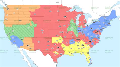 Nfl Coverage Map 2024 Week 7 Dorry Gertrud