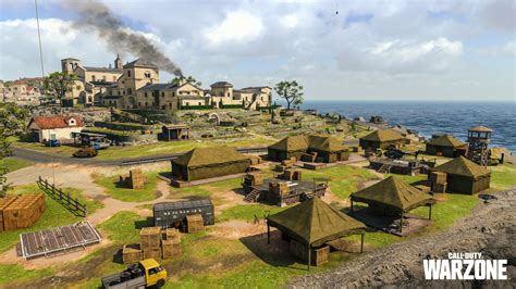 Cod Warzone Fortunes Keep Map Deep Dive Guide Showcases Key Areas