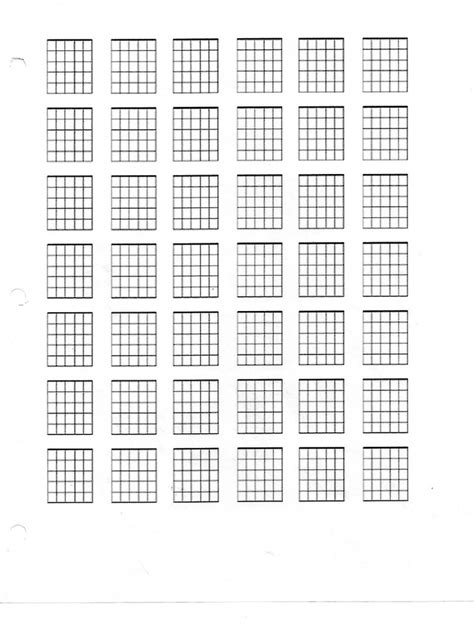 Chord Charts | PDF