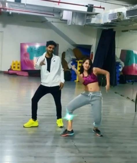 Nora Fatehi shares rehearsal video of ‘Nach Meri Rani’ with Guru Randhawa after it gets leaked ...