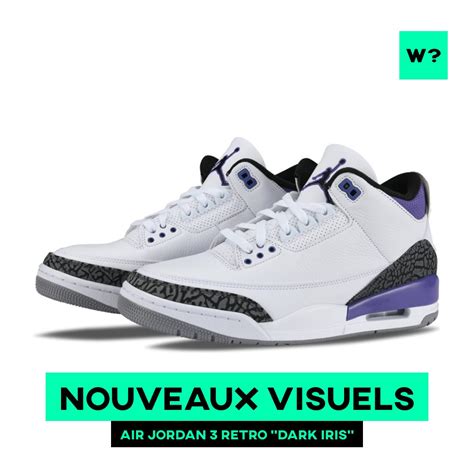 WhenToCop On Twitter De Nouveaux Visuels De La Air Jordan 3 Retro