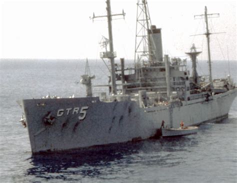 The Nation Report The Uss Liberty Fifty Years Of Us Cover Up