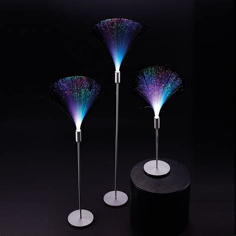 Lumisource Novelty Lighting Fiber Optic Spray 25 Table Lamp And Reviews