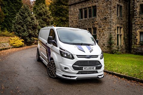 Ford Transit Custom Full Body Kit Pre Facelift Models Xclusive Customz