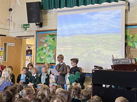 Trull School On Twitter What A Great Assembly From Elm Class Celebrating Somersetday