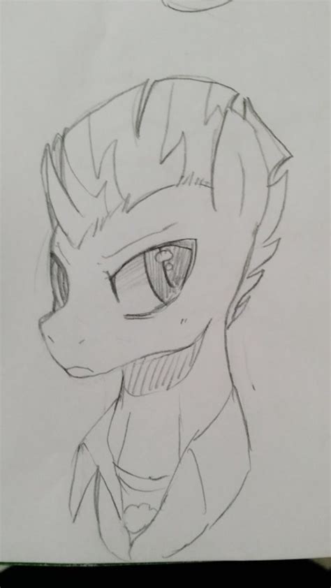 Safe Artist Maren Bow Hothoof Pony G Anime Bust