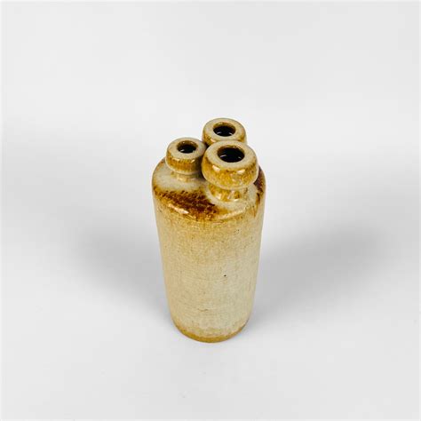 Organic Ceramic Vase By Rudi Stahl Germany S For Sale At Stdibs