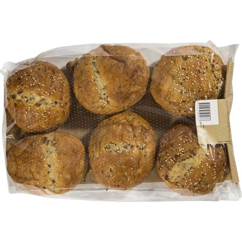 Woolworths Sourdough Soy And Linseed Rolls 6 Pack Woolworths