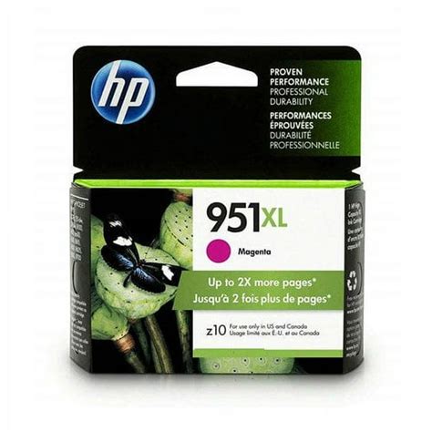 Hp 951 Ink Cartridges