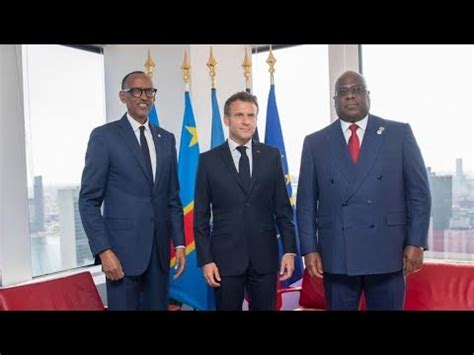 Fatshi D Jou Le Complot De Paul Kagame Macron Tr S Surpris Kagame