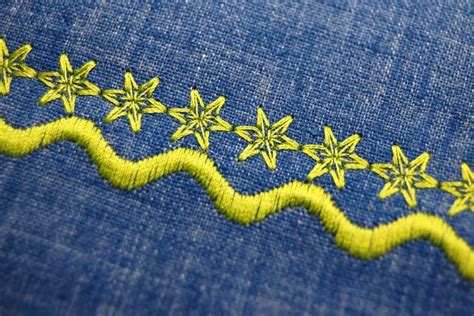 Decorative Hand Sewing Stitches