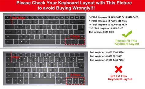 Amazon 2PCS Keyboard Cover For Dell Inspiron 16 5635 5630 5620