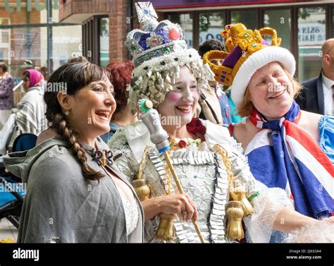 Platinum Jubilee Queens Stock Photo Alamy