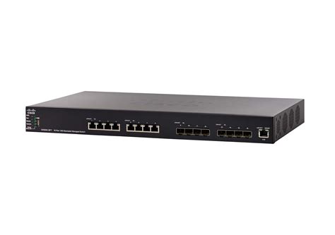 Cisco Switch Administrado Apilable SX550X 16FT De 16 Puertos De 10 G