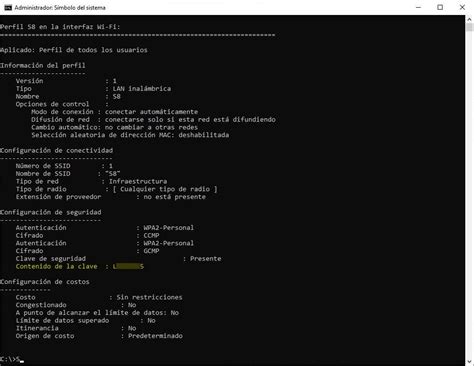 C Mo Hacer Una Copia De Seguridad De Las Contrase As Wi Fi De Windows