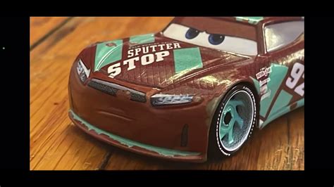 Cars 3 Cruz Ramirez Flips Over Jackson Storm Scene Stop Motion YouTube