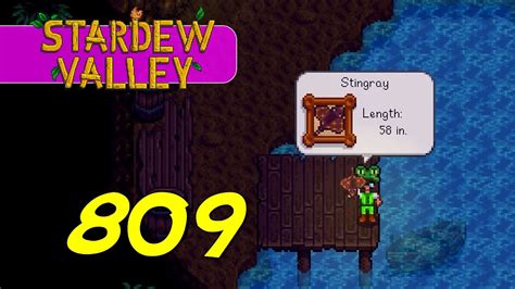 Stardew Valley Let S Play Ep 809 PIRATE COVE STINGRAY YouTube