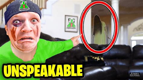 8 YouTubers Who Caught GHOSTS On Camera Unspeakable MrBeast