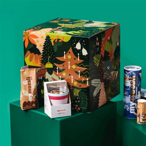 Mymuesli Mymuesli Deluxe Adventskalender 2022 Online Bestellen