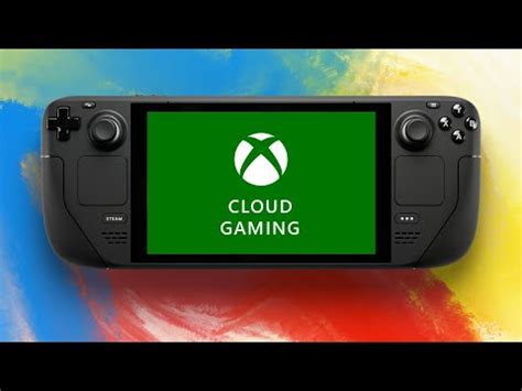 Use Xbox Cloud Gaming On Steam Deck Youtube