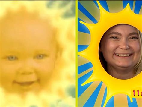 This Is What The Teletubbies Sun Baby Looks Like Now