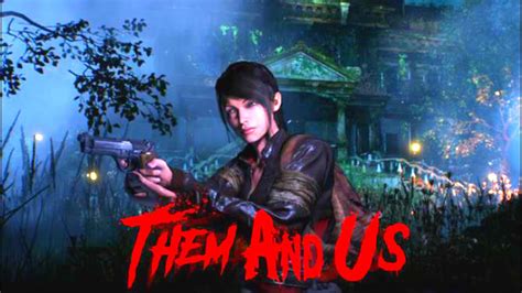 New Survival Horror Game Them And Us Gameplay Inspired By Resident