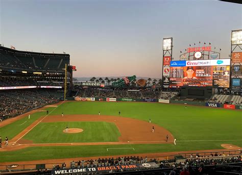 Section 208 At Oracle Park