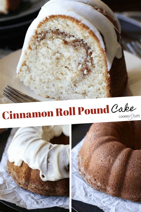 Cinnamon Roll Pound Cake The Best Cinnamon Cake Recipe Artofit