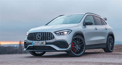 Probamos El Mercedes Amg Gla 45 S 4matic Mucho Más Que Un Suv