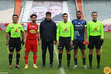 فرارو داوران ۳ دیدار حساس پرسپولیس، استقلال و سپاهان مشخص شدند