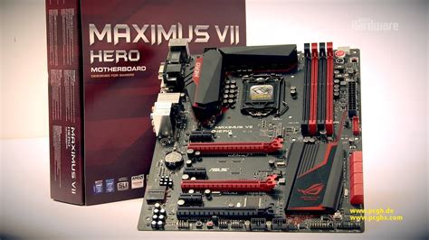 Asus Maximus Vii Hero Z97 Mainboard Im Unboxing Youtube