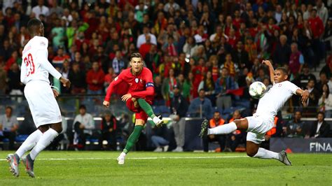 Portugal Vs Switzerland Highlights Include Var Ronaldo Hat Trick