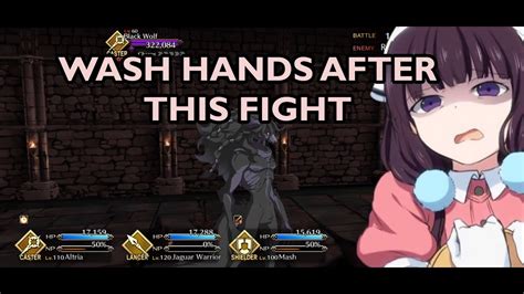 Fgo Na Second Fight With Beryl Mutt Lostbelt 6 Youtube