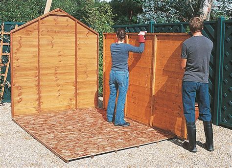 Creer Un Abri De Jardin Que Faire Avant De Monter Son Abri De Jardin