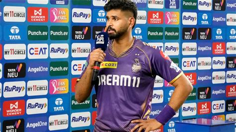 IPL 2024 We Will Stay Focused Shreyas Iyer Promises Strong