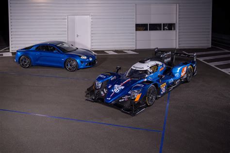 Alpine Takes On The World Endurance Championship With A Lmp Racecar