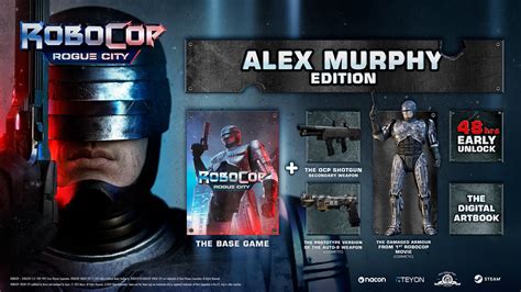 Robocop Rogue City Launches November Nd Steam Deck Hq