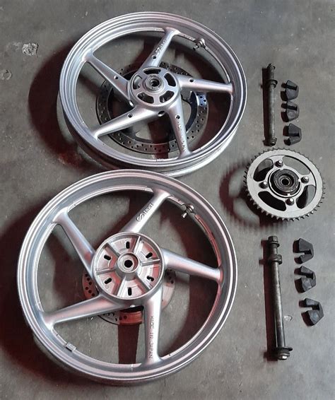 Sport Rim Enkei Made In Japan Orimotor Suzuki Fxr Dohc Complete