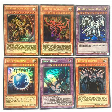 Cheap 112pcs Yu Gi Oh Cards Anime Holographic English Card Wing Dragon