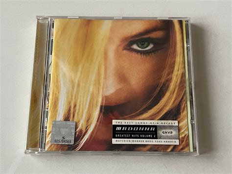 Madonna Ghv2 Greatest Hits Volume 2 Cd Från 2001 Köp På Tradera