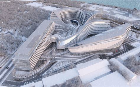 Beko Masterplan | Zaha Hadid Architects - Arch2O.com