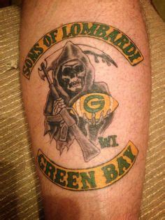 20 Green Bay Packers Tattoo's ideas | green bay packers tattoo, green ...