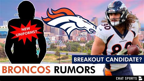 Broncos Rumors On NEW Uniforms The Athletics Breakout Candidate