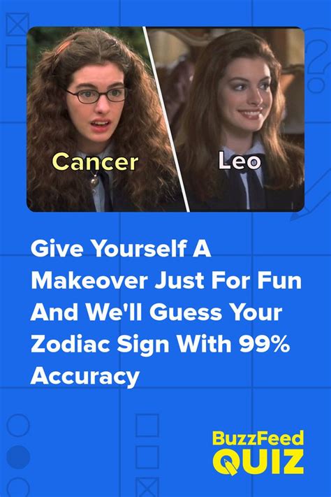 Give Yourself A Makeover And We Ll Accurately Guess Your Zodiac Sign