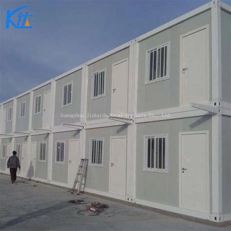 Fast Assemble Dismantled Steel Structures Low Cost Prefab Container