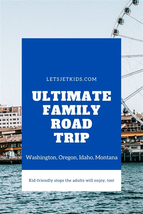 Road Trip from Seattle Itinerary | Road trip, Road trip with kids, Road ...