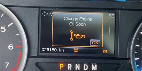 Resetting Check Engine Light After Oil Change