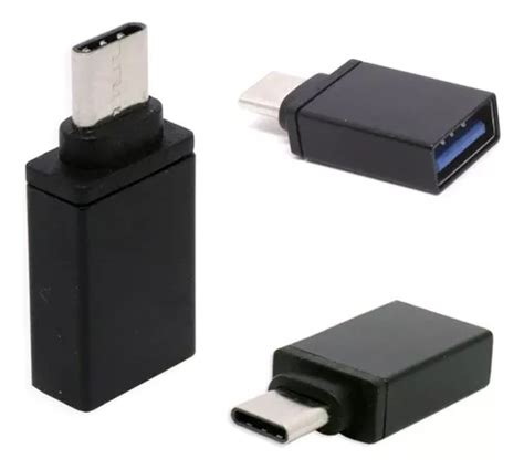 Adaptador Usb A Hembra X Tipo C Macho Mercadolibre