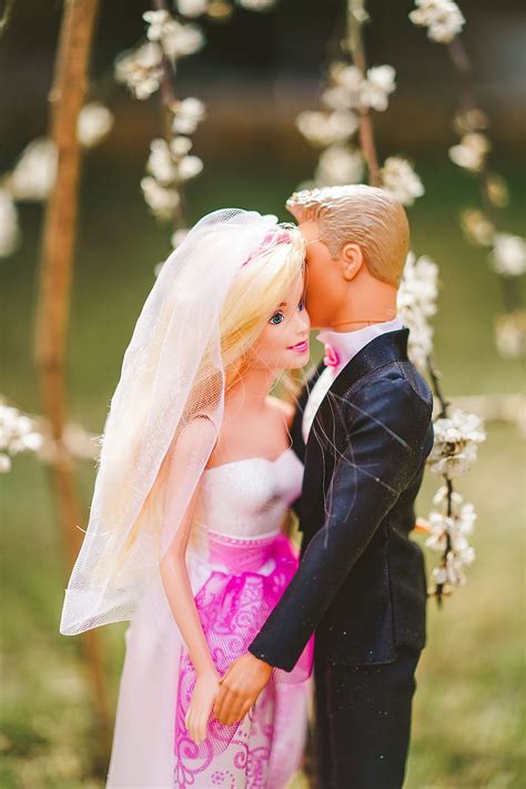 Barbie And Kens Intimate And Ethical English Country Garden Wedding