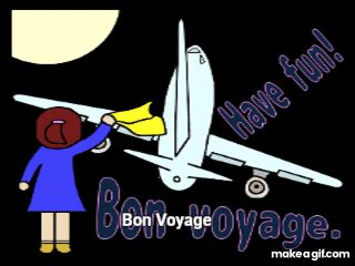 Bon Voyage on Make a GIF